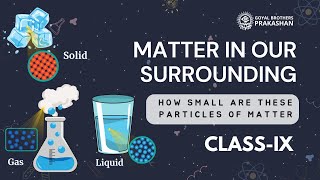 Characteristics of Particles Of Matter Class 9  Science  NCERT  Goyal Brothers Prakashan [upl. by Elehcir]