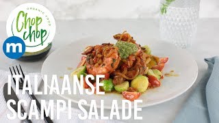 Italiaanse scampi salade Recept  metroChopChop [upl. by Hesther]