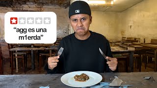 Fui a los “peores restaurantes” de Perú [upl. by Yclek]