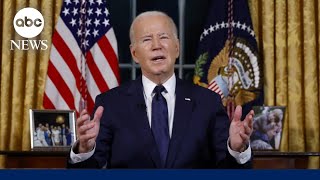 Biden warns the US is at an inflection point in history  ABCNL [upl. by Meg]