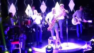 Caro Emerald  Dr Wanna Do incl Sax solo  live  XTra in Zurich 8102013 [upl. by Kaufman755]