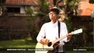 EMONI BALI ft Ary Maya  Denpasar Festival Official Music Video [upl. by Kip765]