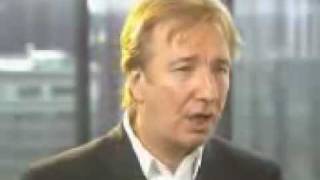 Alan Rickman Private Lives interview [upl. by Chassin]