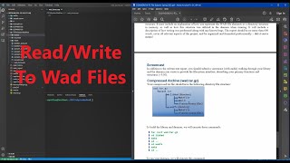 SOLVED COP 4600 Project 3 Wad File System ReadWrite [upl. by Yennej405]