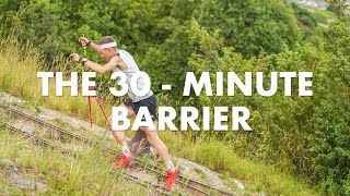 Vertical Kilometer Ascent by Remi Bonnet in Fully Switzerland  Salomon Running [upl. by Ariem]