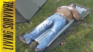 Exped Downmat Lite 5 Sleeping Pad Review [upl. by Crocker]