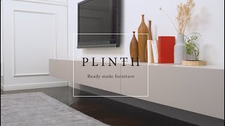 【READY MADE FURNITURE】ローボード PLINTH fix [upl. by Tilford]