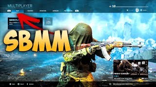 SBMM in MODERN WARFARE COD 2019 [upl. by Illoh228]