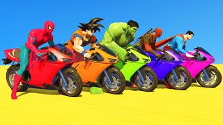 TRANSPORTING PIXAR CARS amp FRUITS WITH COLORED amp JOHN DEERE vs CLAAS vs TRACTORS  BeamNGdrive [upl. by Izy733]