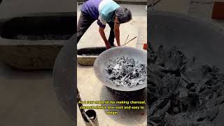 How to make charcoal from waste coconut shell ？ [upl. by Shishko]