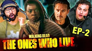 THE WALKING DEAD The One Who Live EPISODE 2 REACTION 1x2 quotGonequot Breakdown amp Review [upl. by Sivi]