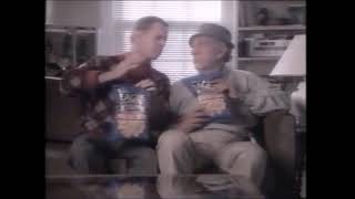 quotThe Odd Couplequot Eagles Chips Commercial 1989 [upl. by Valene679]