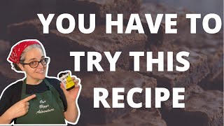 Brownie Mix Dessert Ideas  Gluten Free Brownie Torte Recipe [upl. by Aaberg549]