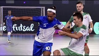 Ronaldinho Scores 5 goals All Goals And Highlights  Goa 5s vs Bengaluru 5s  Primier Futsal [upl. by Avi]