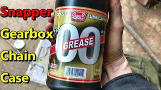 Snapper quot00quot GREASE Consistency Compared to 80W90 Gear Oil amp NLGI 2 GREASE [upl. by Lered]