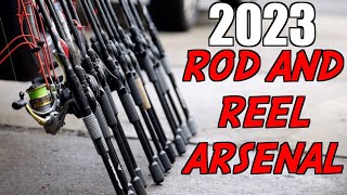 The BEST Rod and Reel Combo for Every Technique  2023 Rod and Reel Arsenal [upl. by Adlin857]