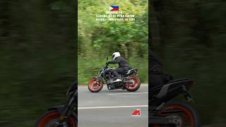 Yamaha MT07 Flyby Cornering shorts shortsvideo bigbike motorcycle fyp foryou mt07 rider [upl. by Inavoj]