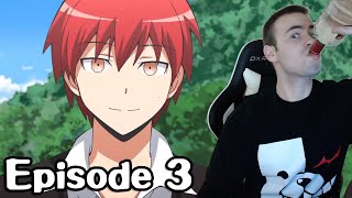 KARMA REACTION  Assassination Classroom Episode 3 Reaction  Assassination Classroom Reaction [upl. by Bellis]