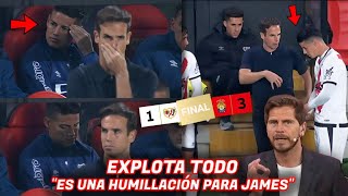 🚨EXPLOTA TODO JAMES se CANSA de IÑIGO PRENSA REACCIÓNA a HUMILACIÓN y GESTO  POLEMICA CON LORENZO [upl. by Barby]