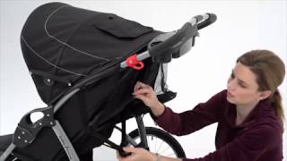 Baby Trend Expedition Double Jogger [upl. by Burrton]