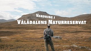 Vandring i Vålådalens Naturreservat [upl. by Zerimar]