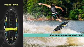 2024 Liquid Force Reign Pro Wakesurfer [upl. by Sonitnatsnok522]