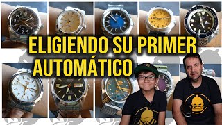 10 candidatos y un vencedor El primer reloj automático de su vida [upl. by Weinert]