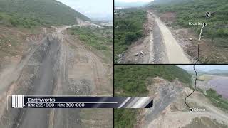 MDM December 2020 Progress Video Standard Gauge Railway Line From Morogoro to Makutupora [upl. by Eidnil]