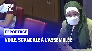 Voile scandale à l’Assemblée [upl. by Hadden]