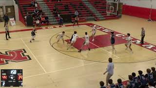 New Canaan High vs Staples High School Junior Varsity [upl. by Zurkow]