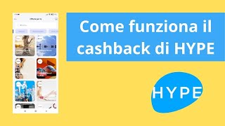 Come funziona il Cashback di Hype [upl. by Giule491]