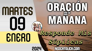 Oracion de la Mañana De Hoy Martes 09 de Enero  Salmo 56 Tiempo De Orar [upl. by Behl]