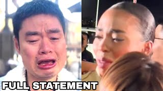 ADAM G NAGSORRY NA KAY CHELSEA MANALO ADAM GENATO PUBLIC APOLOGY [upl. by Asim]