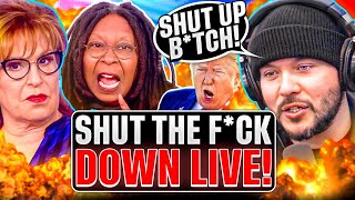 WATCH The View Get SHUT DOWN By Tim Pool After MELTDOWN Over Trump Statement [upl. by Blaire]