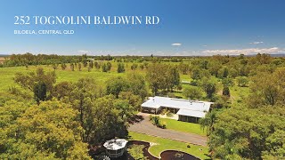 252 Tognolini Baldwin Road Biloela Central Qld [upl. by Olympias559]