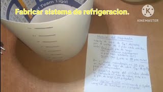 Como fabricar un sistema de refrigeracion desde cero [upl. by Ynabla519]