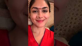 Mrunal thakur😍 mrunalthakur sitaramam trending ytshorts ytviral trendingshort love heroine [upl. by Llennaj]