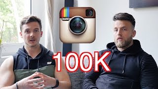 Wie bekommt man 100000 Follower auf Instagram [upl. by Anirrehs]