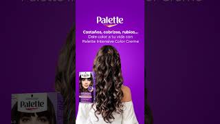 Dale color a tu vida con Palette Intensive Color Creme [upl. by Diarmit]