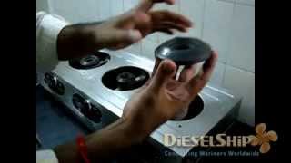 LPG Gas Stove Working [upl. by Trebleda762]