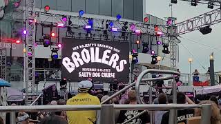 Broilers  Tanzt Du Noch Einmal Mit Mir  Flogging Mollys Salty Dog Cruise 111123 [upl. by Helyn]