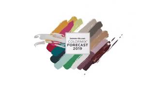 Colormix® Forecast 2019 Palettes — SherwinWilliams [upl. by Cowan510]