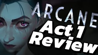 Arcane season 2 is already a masterpiece  arcane act 1 reviewspoilers [upl. by Lac]