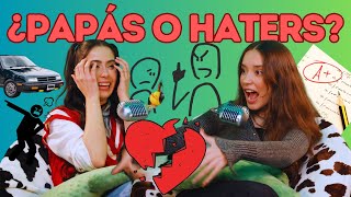 ¿Papás o Haters  Las Alucines l 01x20 [upl. by Anirroc]