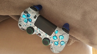 Ps4 Manette custom a moins de 10€👍 [upl. by Zednanreh]