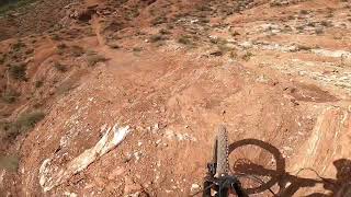 Canyon Gap Fail Mtb Crash [upl. by Harehs274]