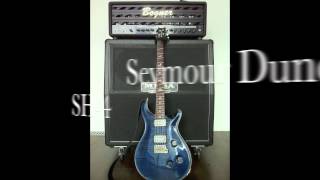 Pickup Comparison High Gain Duncan vs Bare Knuckle Pickups vs PRS [upl. by Anissej]