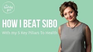 How I Beat SIBO My Journey to Health  Rebecca Coomes The Healthy Gut [upl. by Garett]