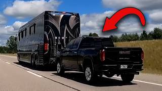 Top 10 Vehicles that Millionaires Tow Behind Luxury Motorcoaches [upl. by Assenahs]