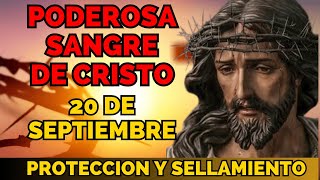 🔴PODEROSA SANGRE DE CRISTO 20 DE SEPTIEMBRE DEL 2024 [upl. by Tabber]